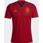 adidas Performance FEF Spanien Trikot Home WM 2022 Herren rot / gelb XL