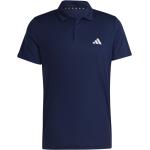 adidas Performance Funktionsshirt, Polokragen, Logo-Detail, für Herren, blau, M