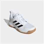 Reduzierte Weiße adidas Sportswear Handballschuhe leicht für Herren 