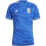 adidas Performance Herren Fußballtrikot ITALIEN 2023 Heim, blau, Gr. XL