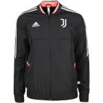 Schwarze Sportliche adidas Performance Juventus Turin Herrenjacken Größe 3 XL 