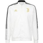 Weiße Bestickte adidas Performance Juventus Turin Bomberjacken & Pilotenjacken aus Mesh für Herren Größe 3 XL 