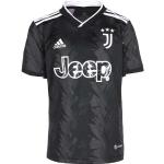 adidas Performance Juventus Turin Trikot Away 2022/2023 Kinder schwarz / weiß 140