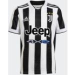 adidas Performance Juventus Turin Trikot Home 2021/2022 Kinder weiß / schwarz 152