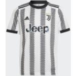 adidas Performance Juventus Turin Trikot Home 2022/2023 Kinder weiß / schwarz 140