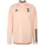 Rosa adidas Performance Juventus Turin Stehkragen Herrensweatshirts mit Reißverschluss Größe XXL 