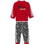 adidas Sportswear Mickey Mouse Jogginganzug Kleinkinder rot / anthrazit 74