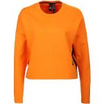 Orange adidas Damensweatshirts Größe L für den für den Herbst 