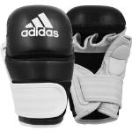 MMA-Handschuhe ADIDAS PERFORMANCE "Training Grappling Cloves" Boxhandschuhe schwarz (schwarz, weiß)