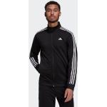 Adidas Sportswear Outdoorjacke »primegreen Essentials Warmup 3streifen Trainingsjacke«, Schwarz