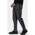 Adidas Sportswear Sporthose »essentials French Terry Tapered Cuff 3-Streifen Hose«, Grau, Dgreyh/black