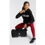 Reduzierte Schwarze Sportliche adidas Sportswear Zip Hoodies & Sweatjacken mit Kapuze für Damen Größe XS 