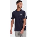 Adidas Performance T-Shirt »essentials 3-Streifen«, Blau, Legink