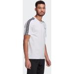 Adidas Performance T-Shirt »essentials 3-Streifen«, Weiß, White/black