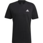 Schwarze adidas T-Shirts für Herren Größe XS 