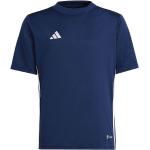 Marineblaue adidas Performance Kinder T-Shirts für Jungen Größe 176 