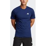 Adidas Performance T-Shirt Train Essentials Feelready Training, Blau, Dark Blue / White