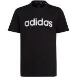 Schwarze adidas Performance Kinder T-Shirts für Jungen Größe 176 
