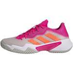 Pinke adidas Performance Tennisschuhe mit Schnürsenkel für Damen Größe 39,5 