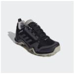 Dunkelgraue adidas Terrex AX3 Gore Tex Trailrunning Schuhe aus Mesh leicht für Damen Größe 37,5 