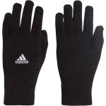 Schwarze adidas Performance Touchscreen-Handschuhe für Herren Größe S 