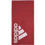 Rote adidas Performance Badehandtücher & Badetücher aus Baumwolle schnelltrocknend 50x100 