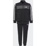 Adidas Performance Trainingsanzug »essentials 3-Streifen Shiny«, Schwarz, Black/gresix/white