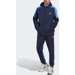 adidas Sportswear Trainingsanzug »FLEECE COLORBLOCK«, blau