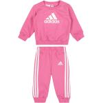 ADIDAS PERFORMANCE Trainingsanzug pink / weiß