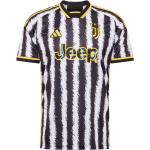ADIDAS PERFORMANCE Trikot 'Juventus Turin 23/24' gelb / schwarz / weiß