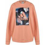 Aprikose Sportliche adidas Damensweatshirts aus Baumwollmischung Größe XS für den für den Herbst 