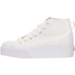 Weiße Streetwear adidas High Top Sneaker & Sneaker Boots für Damen Größe 36 