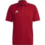 Rote adidas Entrada Herrenpoloshirts & Herrenpolohemden Größe 3 XL 