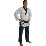 adidas Poomsae Taekwondoanzug Männer Weiß/dunkel Blau