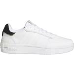 Weiße adidas Postmove Sportschuhe mit Schnürsenkel aus Leder Größe 37 