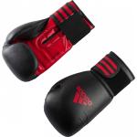 Adidas Power 100 Boxhandschuhe schwarz/rot 6oz