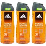 Adidas Power Booster Shower Gel 3-In-1 New Cleaner Formula Duschgel 400 ml für Manner