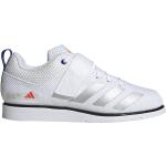 Adidas Powerlift Weightlifting Shoes weiß