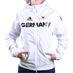 adidas Präsentationsjacke "Germany" für Frauen RIO 2016 PARALYMPICS - Größe 2 (XS) in weiß 2