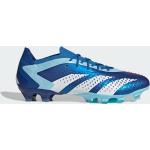 Blaue adidas Predator Accuracy 1 Kunstrasen-Fußballschuhe für Herren Größe 41,5 