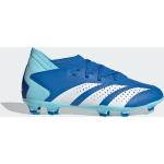 Blaue adidas Predator Accuracy 3 Fußballschuhe für Kinder Größe 33 