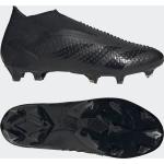 Schwarze adidas Predator Accuracy Nockenschuhe mit Schnürsenkel für Herren Größe 42 