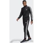Adidas Primegreen Essentials 3 Stripes Tracksuit 2 (GK9651) black/white