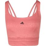 adidas PWI LONGLINE Sport-BH Damen, rosa, XSDD rosa/ schwarz