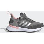 Adidas RapidaRun elite grey three/silver metallic/glory pink Kinder