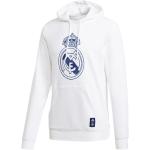 Weiße Real Madrid Hoodies & Kapuzenpullover mit Kapuze Größe 3 XL 