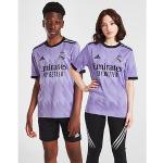 adidas Real Madrid 2022/23 Away Shirt Kinder, Light Purple