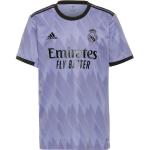 Reduzierte Lila Atmungsaktive adidas Real Madrid Real Madrid Trikots für Herren - Auswärts 2022/23 