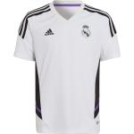 adidas Real Madrid, Gr. 128, Kinder, weiß / schwarz