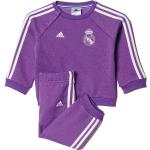 Adidas Real Madrid [gr. 68 / 74 / 80] Baby Jogginganzug Tracksuit Lila Neu & Ovp